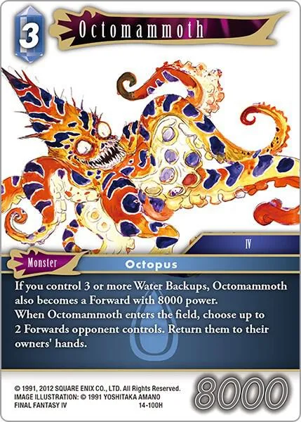 Octomammoth - Foil