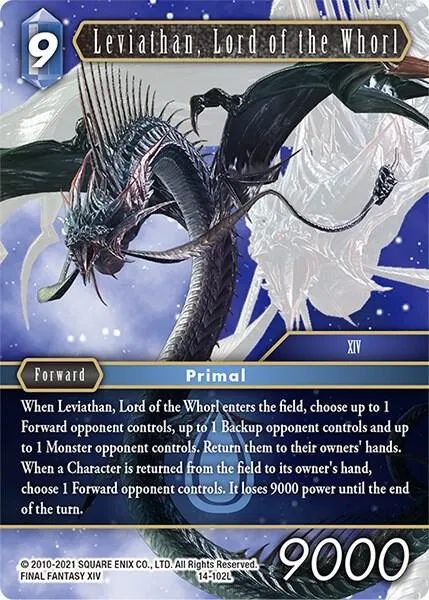 Leviathan, Lord of the Whorl - Foil