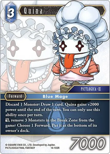 Quina - Foil