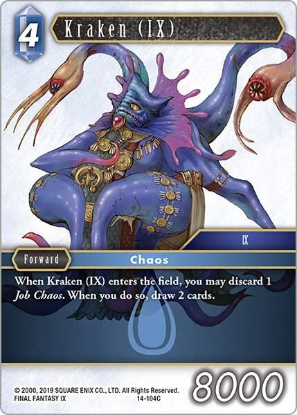 Kraken - Foil