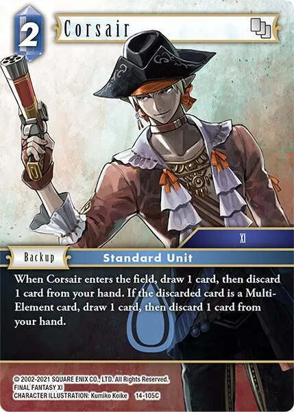 Corsair - Foil