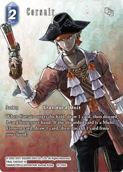 Corsair - Full Art