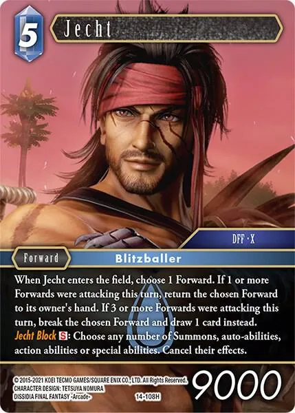 Jecht - Foil