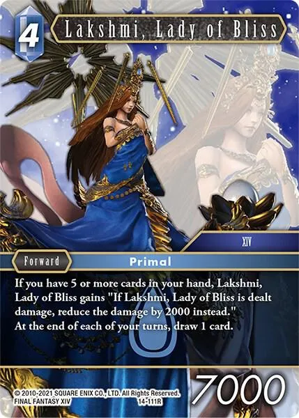 Lakshmi, Lady of Bliss - Foil