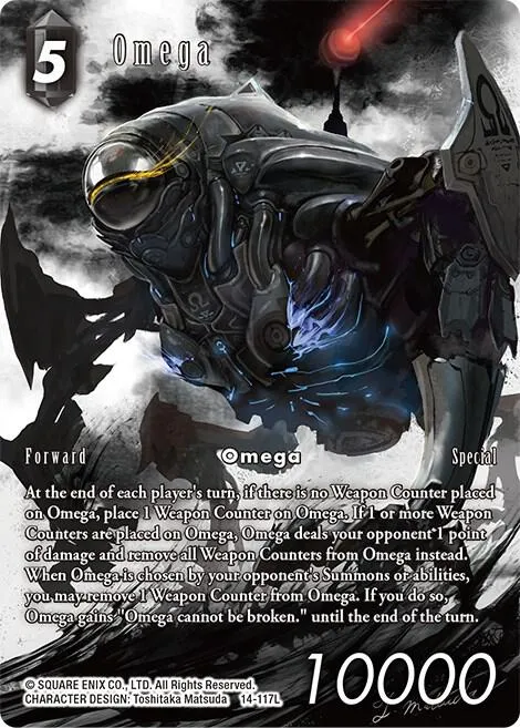 Omega - Full Art
