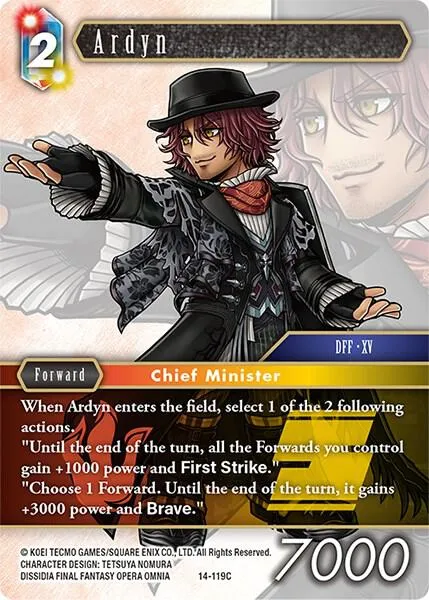 Ardyn - Foil
