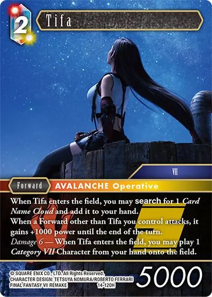 Tifa - Foil