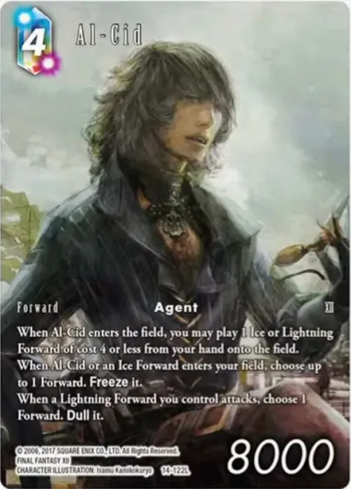 Al-Cid - Full Art
