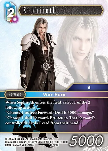 Sephiroth - Foil