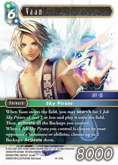 Vaan - Foil