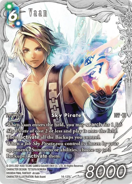 Vaan - Full Art Foil