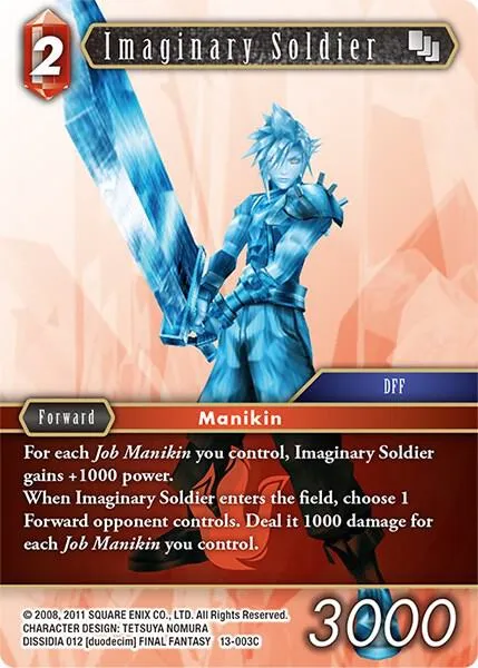 Imaginary Soldier - Foil