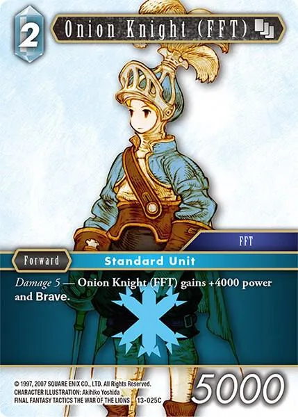 Onion Knight - Foil