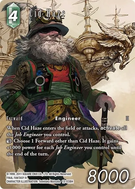 Cid Haze - Full Art