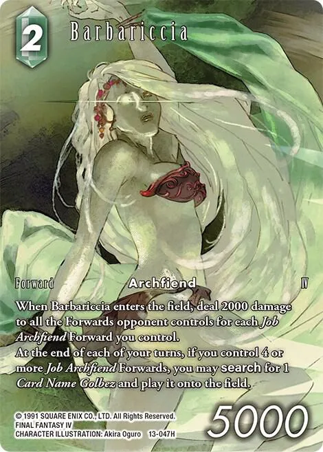 Barbariccia - Full Art