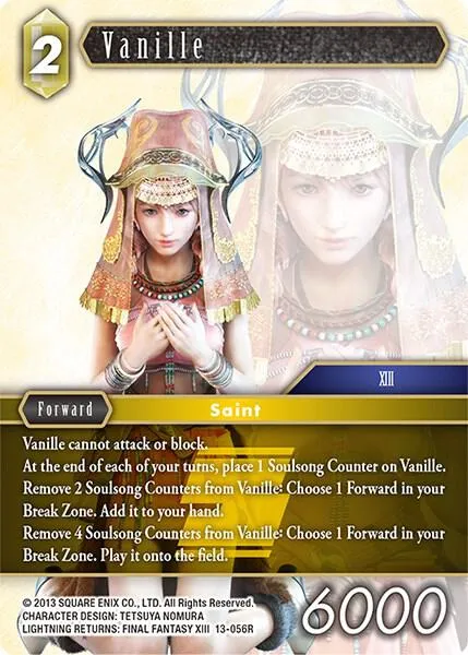 Vanille - Foil