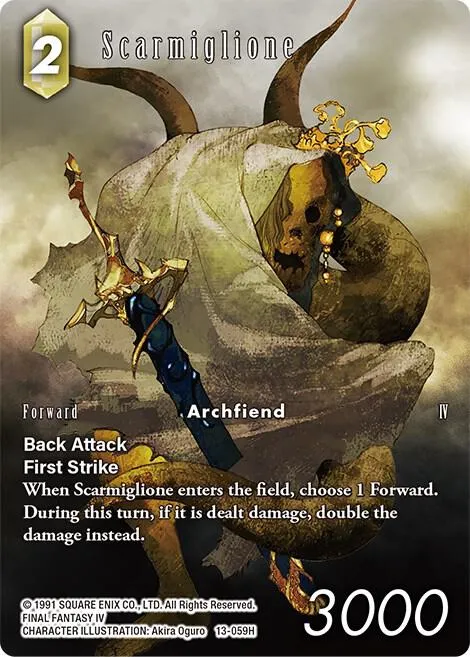 Scarmiglione - Full Art