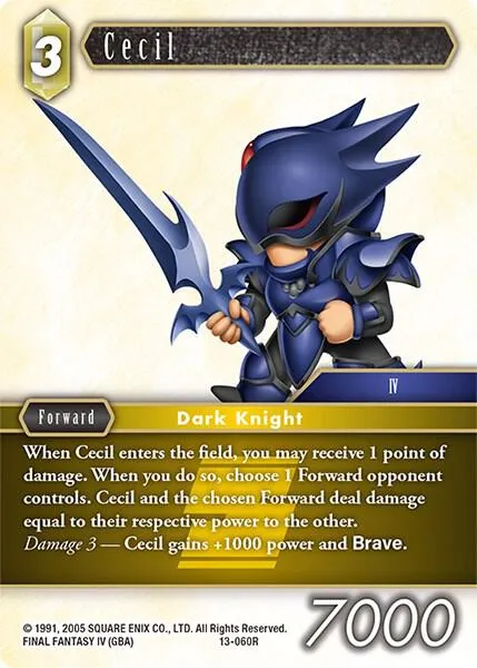 Cecil - Foil