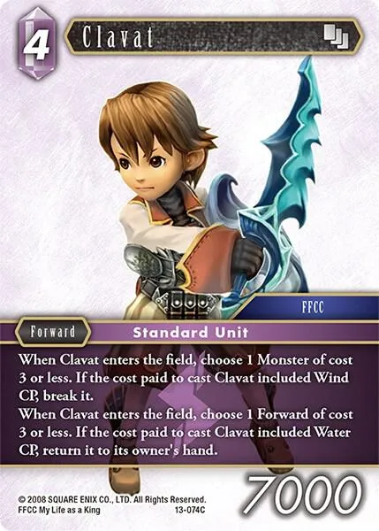 Clavat - Foil