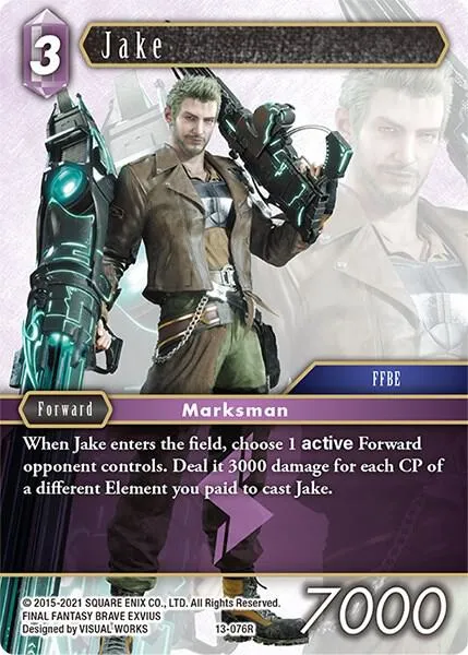 Jake - Foil