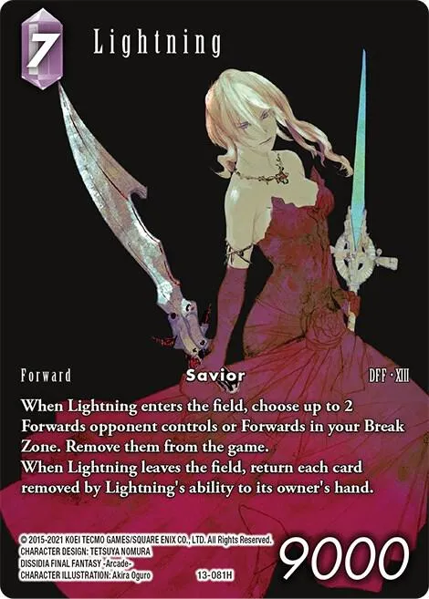 Lightning - Full Art Foil