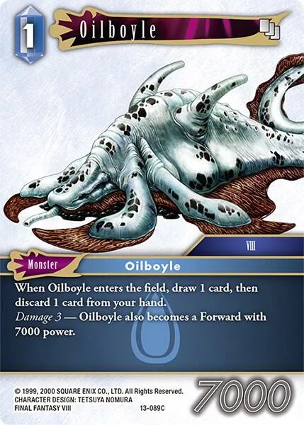 Oilboyle - Foil