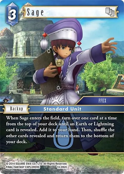 Sage - Foil