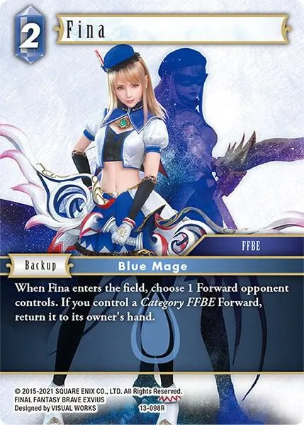 Fina - Foil