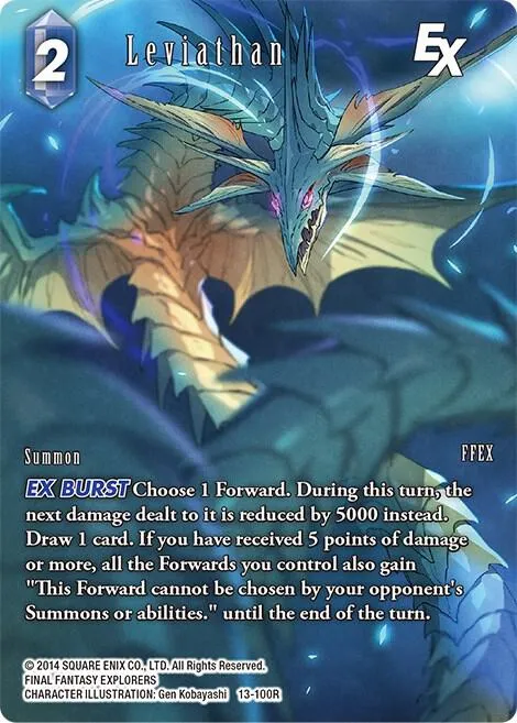 Leviathan EX - Full Art