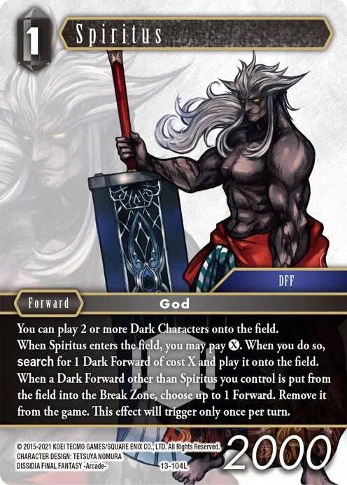 Spiritus - Foil