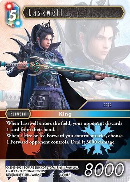 Lasswell - Foil