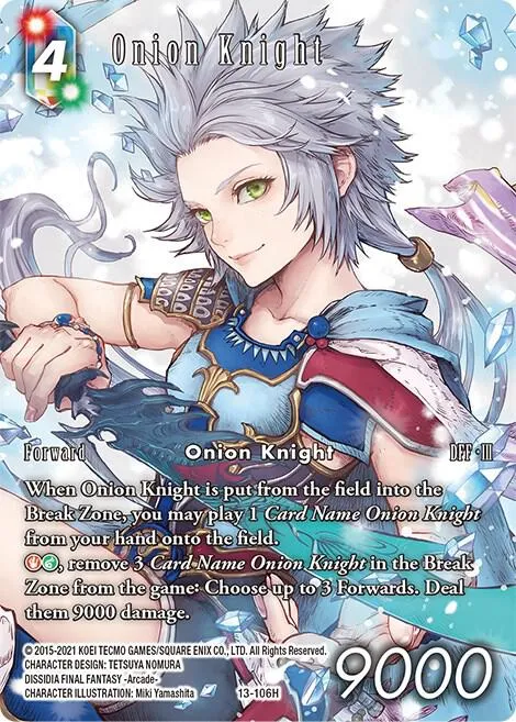 Onion Knight - Full Art