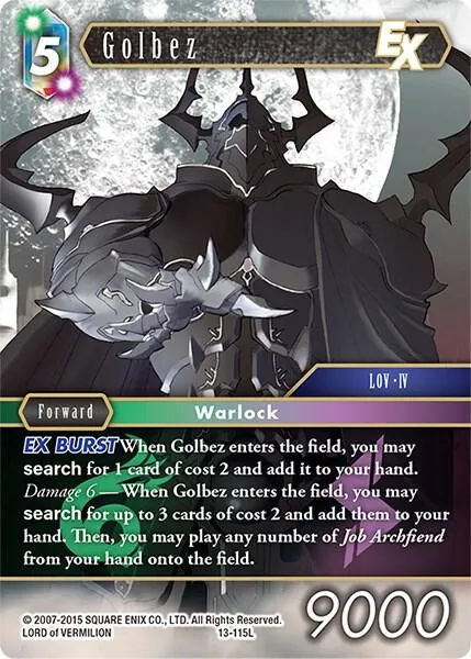 Golbez EX - Foil