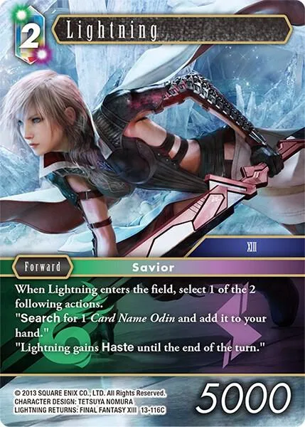 Lightning - Foil