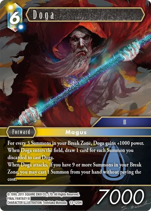 Doga - Foil