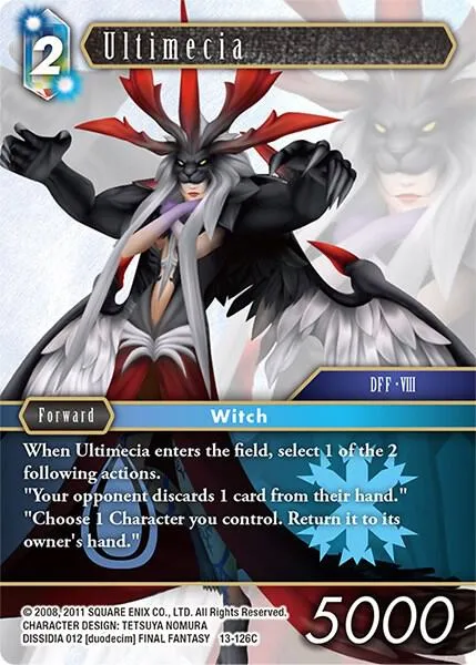 Ultimecia - Foil