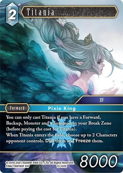 Titania - Foil