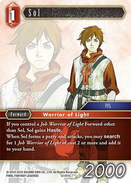 Sol - Foil