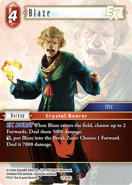 Blaze EX - Foil