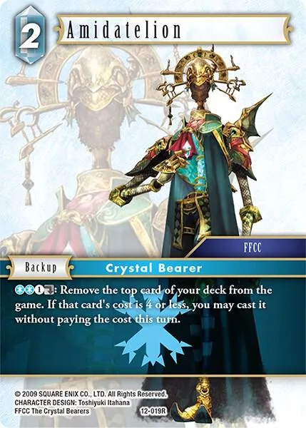 Amidatelion - Foil
