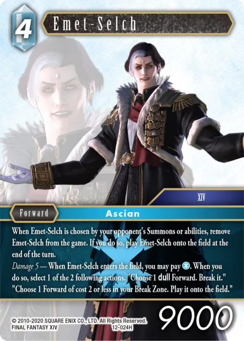 Emet-Selch - Foil