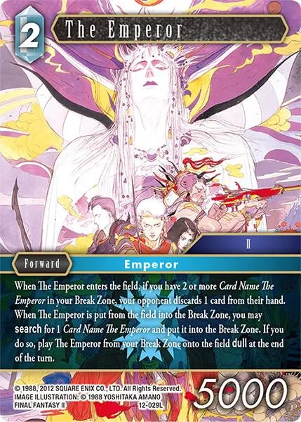 The Emperor
