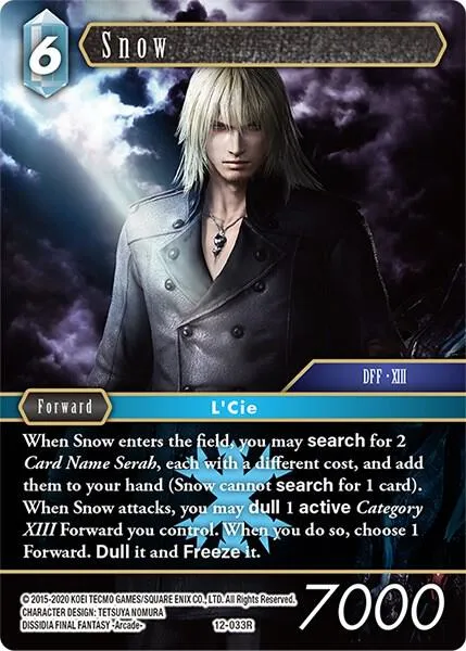 Snow - Foil
