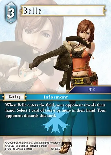 Belle - Foil