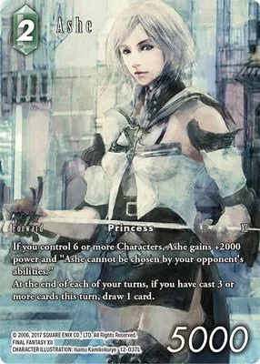 Ashe - Full Art
