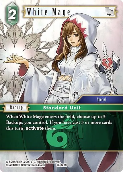 White Mage - Special Foil