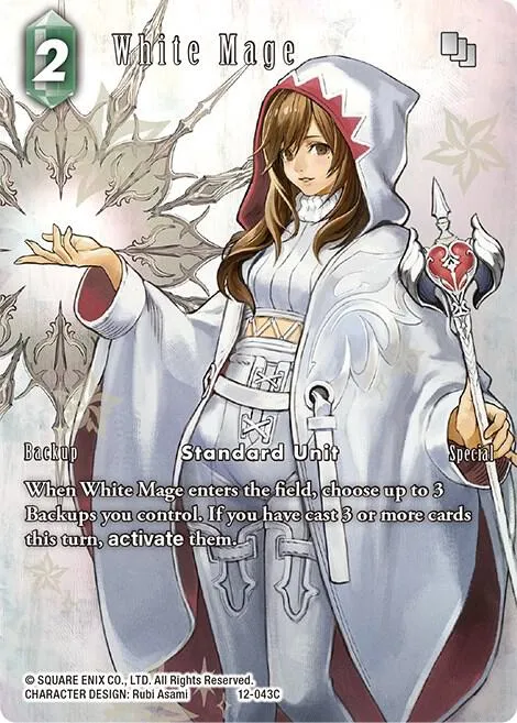 White Mage - Full Art