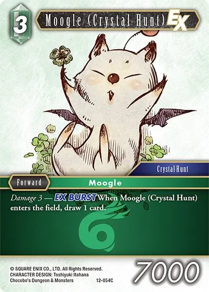 Moogle (Crystal Hunt) EX