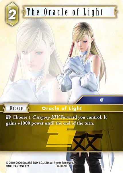 Oracle of Light - Foil