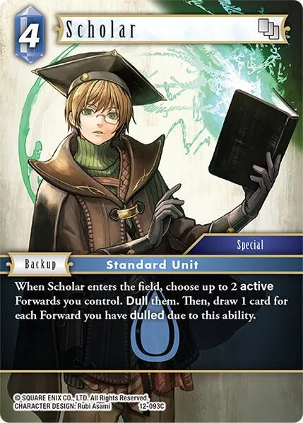 Scholar - Special